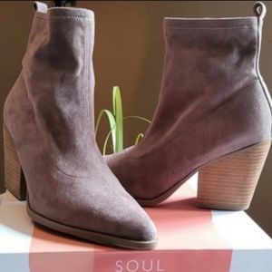 🔥🔥NEW Soul Naturalizer Melodi Boots Taupe